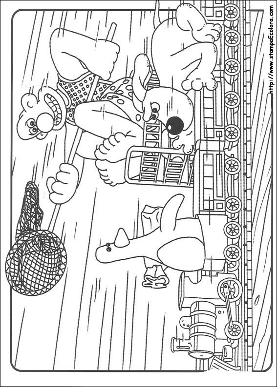 Disegni Wallace e Gromit